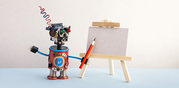 Email Image - AI Robot